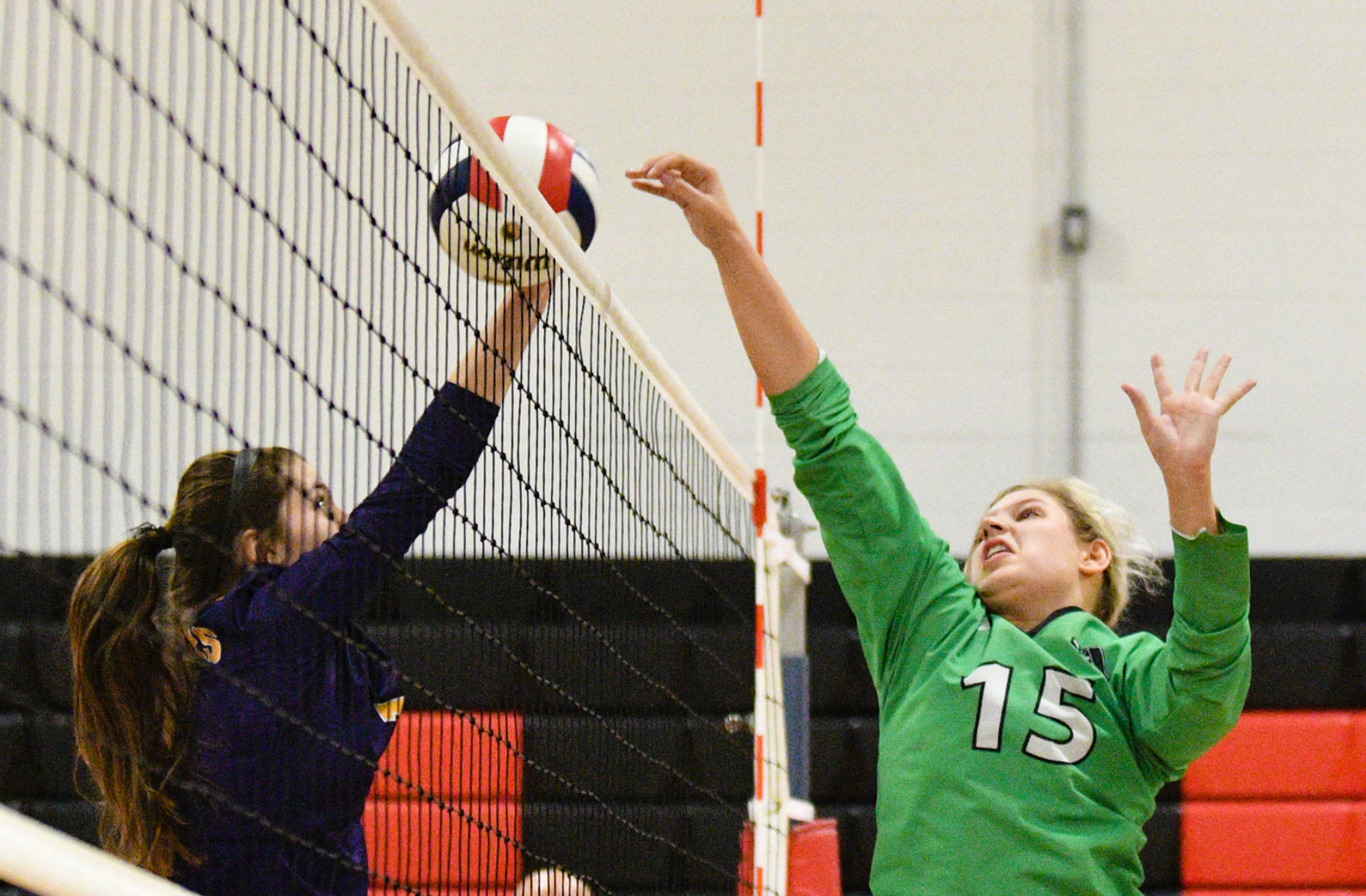 Class 2A Orion Volleyball Regional